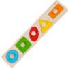 Teddies vkládačka geometrické tvary