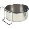 Nobby nerezová miska na zavesenie do klietky 15cm 850ml