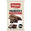 Fresh trubičky oblátkové mliečna čokoláda 180 g