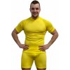 SPORT NANO tričko krátky rukáv .pánske .M .žltá