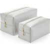 BagBase Puzdro na toaletné potreby veľ. L BG749L Soft Grey L
