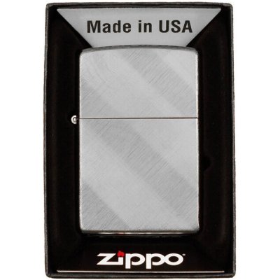 Zippo MFH odolný voči vetru Diagonal Weave nenaplnený