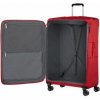 Samsonite BASE BREEZE SPINNER 81/30, 138-145 l - XL kufor, rozšíriteľný 154782 - Red 154782