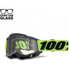Bike okuliare 100% Accuri 2 OTG neon yellow | clear 24/25 - Odosielame do 24 hodín