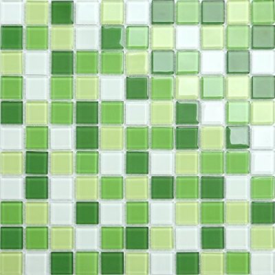 Maxwhite CH4004PM Mozaika 30 x 30 cm zelená, biela 1ks