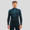 Pánska termobielizeň Odlo BL TOP turtle neck l/s half zip PERFORMANCE WARM BLACKCOMB