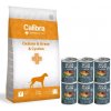 Calibra Vet Diet Dog Oxalate & Urate & Cystine 12 kg & WILD FARM Superfood Hovädzie 6x400g krmivo pre psov bez obilnín