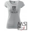 Dámske tričko s moto motívom 209 Monster Energy (Moto tričko)