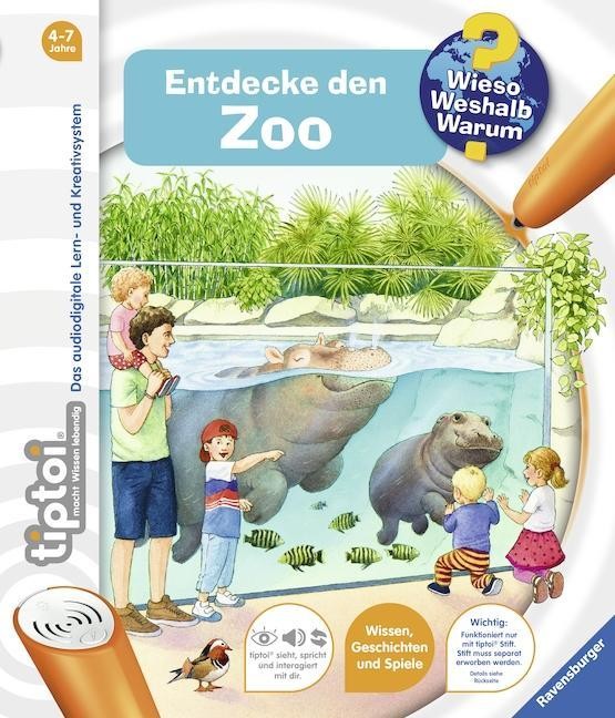 tiptoi Entdecke den Zoo Friese Inka Paperback