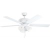 Eglo Eglo 35076 - Stropný ventilátor LAS PALMAS 3xE27/40W/230V biela EG35076 + záruka 3 roky zadarmo + záruka 3 roky zadarmo