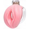 Pás cudnosti Pussyfyer Chastity Cage Pink CELLMATE