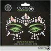 Ouch! by Shots Samolepiaca bižutéria na tvár Bling Sticker vzor 2