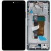 Xiaomi Redmi Note 13 Pro / Poco X6 LCD displej s dotykovým sklom vrátane rámčeka originál (servisný balík) modrý