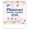 HELMA Nástenný kalendár plánovací 30 x 30 cm 2026