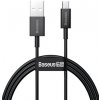 Baseus CAMYS-A01 Superior Fast Charging Datový Kabel MicroUSB 2A 2m Black