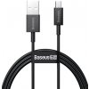 Baseus CAMYS-A01 Superior Fast Charging Datový Kabel MicroUSB 2A 2m Black