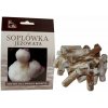 Korálovec ježatý (Hericium erinaceus) 20 ks - podhubie na kolíkoch