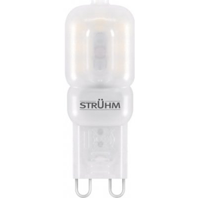 Strühm LED žiarovka BIT SMD LED G9 2,5 W Warm White 2765
