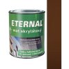 Eternal Mat Akrylátový, Matná farba 09 tmavohnedá, 0,7 kg, 09 tmavohnedá