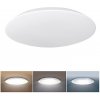 Stropnica LED IP54 280mm 18W 3-6000K 3CCT 1530lm okrúhla biela SOLIGHT WO823 Adrano