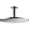 Hlavová sprcha Hansgrohe Raindance S strop vrátane sprchového ramená chróm 27620000