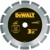 DeWALT DT3763 - Laserom zváraný diamantový rezný kotúč, pre tvrdé materiály a žulu, 230×22,2mm - suché rezanie