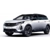 Priečniky Thule WingBar Edge Evo Peugeot 5008 SUV 2024 - s integrovanými pozdĺžnikmi