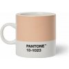 Pantone Oranžový keramický hrnček na espresso Peach Fuzz 13 1023 120 ml