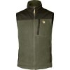 Fjällräven Buck Fleece Vest M Laurel Green-Deep Forest