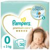 Plienky Pampers Premium Care Veľkosť 0 30 ks
