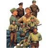 Tamiya Willys Jeep w. US Army Infantry 1/48
