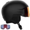 Lyžiarska prilba SALOMON Driver Prime Sigma Plus + vymeniteľný magnetický štít Čierna 59-62 cm