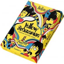 Hrací karty Theory11: The Beatles Yellow Submarine