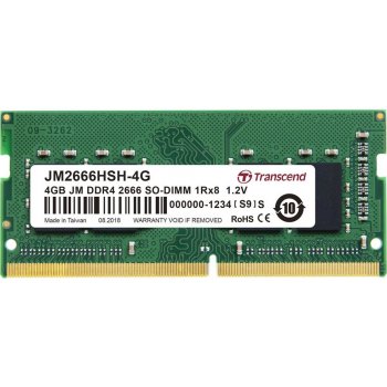 Transcend JM DDR4 4GB 2666MHz JM2666HSH-4G