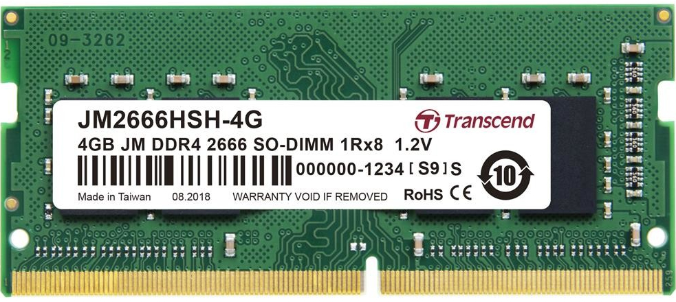 Transcend JM DDR4 4GB 2666MHz JM2666HSH-4G