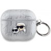 Karl Lagerfeld PU Embossed Karl and Choupette Heads Puzdro na AirPods Pro 2 KLAP2PGKCPS