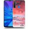 Picasee silikónový prehľadný obal pre Realme 5 - Sunset