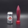 Topped Toys Deep Space 50 Forge Red, prémiový silikónový análny kolík 19 x 4,1 cm