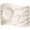 Villeroy & Boch NewWave Caffe Stream párty tanier/malá podšálka 17x13 cm