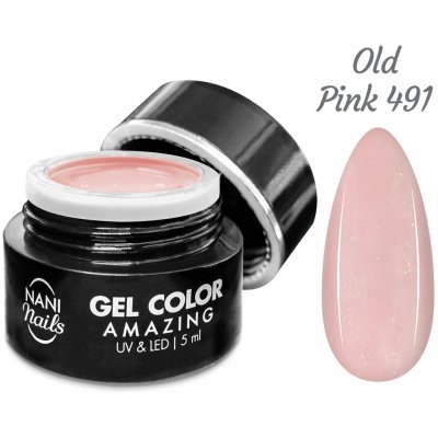 NANI UV gél Amazing Line 5 ml - Old Pink