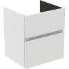 Ideal Standard Finesse - Umývadlová skrinka, 48x41x54 cm, 2 zásuvky, matná biela E3407Y1