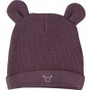 Dojčenská čiapočka Koala Pure purple