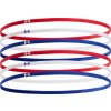 Dámska čelenka Under Armour MINI ELASTIC (6 PACK) W červená 1389932-600