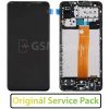 LCD displej + dotykové sklo a Rám Samsung Galaxy M12, M127F Originál Farba: Čierna