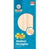 Bigjigs Rail Stredná rovné koľaje 16cm 4ks