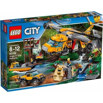 LEGO® City 60162 Výsadková helikoptéra do džungle od 299,9 € - Heureka.sk