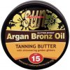 Vivaco Sun Argan Bronz Oil Glitter Effect Tanning Butter SPF15 opaľovacie maslo s arganovým olejom a trblietkami 200 ml