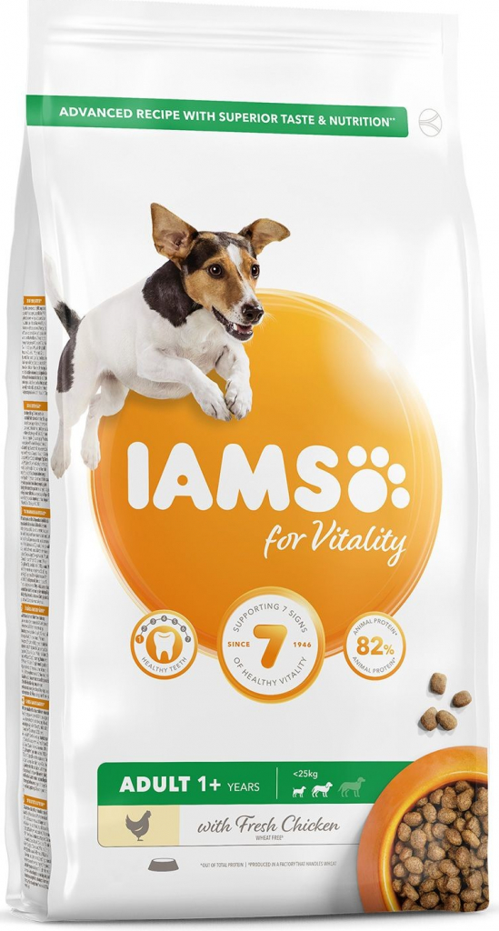 IAMS Dog Adult Small & Medium Chicken 12 kg