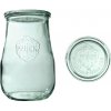 WECK Sklenice Tulip s viečkom 4 x 2700 ml