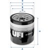 Olejový filter UFI OEM FILTERS SPA 23.280.00